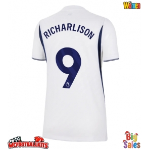 Tottenham Hotspur Richarlison #9 Replica Home Stadium Shirt for Women 2026-27 Short Sleeve